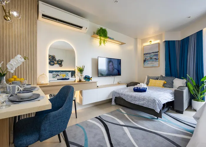 Cerulean Bliss At Tambuli Mactan Fast Wifi Netflix アパート